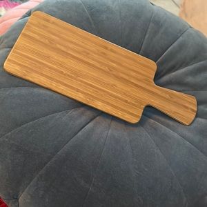 Elite Rectangular Fake Wood Melamine Serving Board - 14 1/2"L x 5 1/2"W